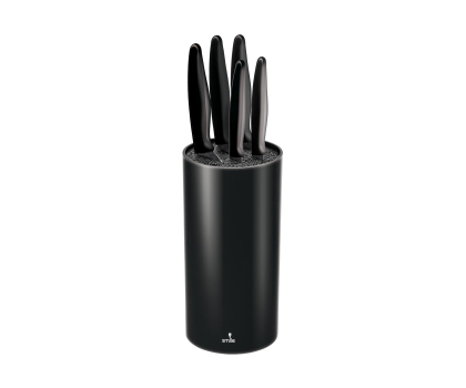 Wyposażenie kuchni MPM Product Noże w bloku 6-elementów SNS-3